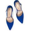 image:imageDREAM PAIRS Womens OppointedLacey Pointed Toe Ankle Strap High Heel Stiletto Pumps Wedding Dress ShoesRoyalBlue