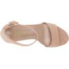 image:imageDREAM PAIRS Womens Platform Heel Sandals Open Toe Ankle Strap Heel Fashion Wedding Party Dress Sandals ShoesNudeSuede
