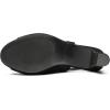 image:imageDREAM PAIRS Womens Sexy High Chunky Heels Peep Toe Platform Block Slingback Dress Pumps ShoesBlackSuede