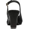 image:imageDREAM PAIRS Womens Sexy High Chunky Heels Peep Toe Platform Block Slingback Dress Pumps ShoesBlackSuede