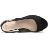 image:imageDREAM PAIRS Womens Sexy High Chunky Heels Peep Toe Platform Block Slingback Dress Pumps ShoesBlackSuede