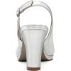 image:imageDREAM PAIRS Womens Sexy High Chunky Heels Peep Toe Platform Block Slingback Dress Pumps ShoesSilver