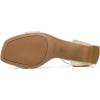 image:imageDREAM PAIRS Womens Square Toe Low Block Chunky Heels Open Toe Ankle Strap Dress Pump Shoes