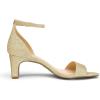 image:imageDREAM PAIRS Womens Square Toe Low Block Chunky Heels Open Toe Ankle Strap Dress Pump Shoes