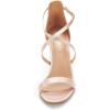 image:imageDREAM PAIRS Womens Strappy Stiletto High Heels Open Toe Rhinestone Wedding Dress Shoes Sparkly SandalsChampagne