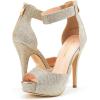 image:imageDREAM PAIRS Womens Swan05 High Heel Platform Dress Pump Shoes