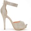 image:imageDREAM PAIRS Womens Swan05 High Heel Platform Dress Pump Shoes