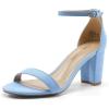 Baby/Blue/Suede