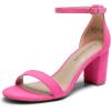 Fuchsia-suede