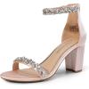 Nude Pink-satin