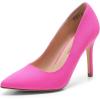 Fuchsia/Suede