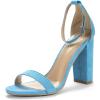 Blue/Suede