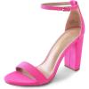 Fuchsia/Suede