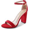 Red/Suede