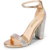 Rose Gold-rhinestone
