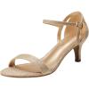 image:imageDREAM PAIRS Womens Lexii Fashion Stilettos Open Toe Pump Heel SandalsGoldGlitter