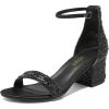 Black/Rhinestone