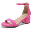 Fuchsia/Suede