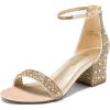 Gold/Rhinestone