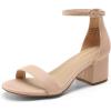 Nude-suede