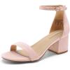 Pink/Suede