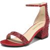 Red/Rhinestone