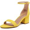 Yellow/Suede