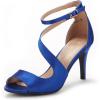 Royal Blue Satin