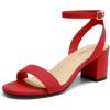 Red/Suede