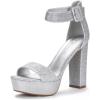 Silver/Glitter