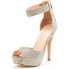 image:imageDREAM PAIRS Womens Swan05 High Heel Platform Dress Pump Shoes