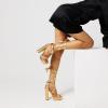 image:imageDREAM PAIRS High Heels Chunky Block Platform Heels for Women Strappy Gladiator Sexy Open Toe Heels Dressy Pumps SandalsGold