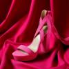 image:imageDREAM PAIRS High Heels Chunky Block Platform Heels for Women Strappy Gladiator Sexy Open Toe Heels Dressy Pumps SandalsHot Pink