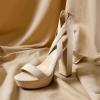 image:imageDREAM PAIRS High Heels Chunky Block Platform Heels for Women Strappy Gladiator Sexy Open Toe Heels Dressy Pumps SandalsNude