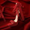 image:imageDREAM PAIRS High Heels Chunky Block Platform Heels for Women Strappy Gladiator Sexy Open Toe Heels Dressy Pumps SandalsRed