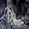 image:imageDREAM PAIRS High Heels Chunky Block Platform Heels for Women Strappy Gladiator Sexy Open Toe Heels Dressy Pumps SandalsSilver