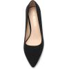 image:imageDREAM PAIRS Womens High Stiletto Heels Closed Pointed Toe Dress Pumps Shoes for Wedding Work Office Business 3 InchesBlackNubuck