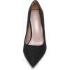 image:imageDREAM PAIRS Womens High Stiletto Heels Closed Pointed Toe Dress Pumps Shoes for Wedding Work Office Business 3 InchesBlackSuede