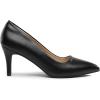 image:imageDREAM PAIRS Womens High Stiletto Heels Closed Pointed Toe Dress Pumps Shoes for Wedding Work Office Business 3 InchesBlackpu