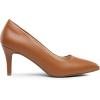 image:imageDREAM PAIRS Womens High Stiletto Heels Closed Pointed Toe Dress Pumps Shoes for Wedding Work Office Business 3 InchesBrownpu