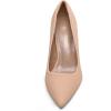 image:imageDREAM PAIRS Womens High Stiletto Heels Closed Pointed Toe Dress Pumps Shoes for Wedding Work Office Business 3 InchesNudeNubuck