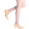 image:imageDREAM PAIRS Womens High Stiletto Heels Closed Pointed Toe Dress Pumps Shoes for Wedding Work Office Business 3 InchesNudeNubuck