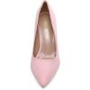 image:imageDREAM PAIRS Womens High Stiletto Heels Closed Pointed Toe Dress Pumps Shoes for Wedding Work Office Business 3 InchesPink