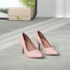 image:imageDREAM PAIRS Womens High Stiletto Heels Closed Pointed Toe Dress Pumps Shoes for Wedding Work Office Business 3 InchesPink