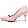 image:imageDREAM PAIRS Womens High Stiletto Heels Closed Pointed Toe Dress Pumps Shoes for Wedding Work Office Business 3 InchesPink