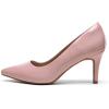 image:imageDREAM PAIRS Womens High Stiletto Heels Closed Pointed Toe Dress Pumps Shoes for Wedding Work Office Business 3 InchesPinkpat