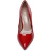 image:imageDREAM PAIRS Womens High Stiletto Heels Closed Pointed Toe Dress Pumps Shoes for Wedding Work Office Business 3 InchesRedPat