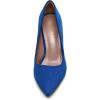 image:imageDREAM PAIRS Womens High Stiletto Heels Closed Pointed Toe Dress Pumps Shoes for Wedding Work Office Business 3 InchesRoyalBlue