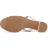 image:imageDREAM PAIRS Womens Two Strap Open Toe Low Block Chunky Heels Sandals Dress Pumps Casual Summer Mules ShoesApricontPu
