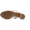 image:imageDREAM PAIRS Womens Two Strap Open Toe Low Block Chunky Heels Sandals Dress Pumps Casual Summer Mules ShoesNudenubuck
